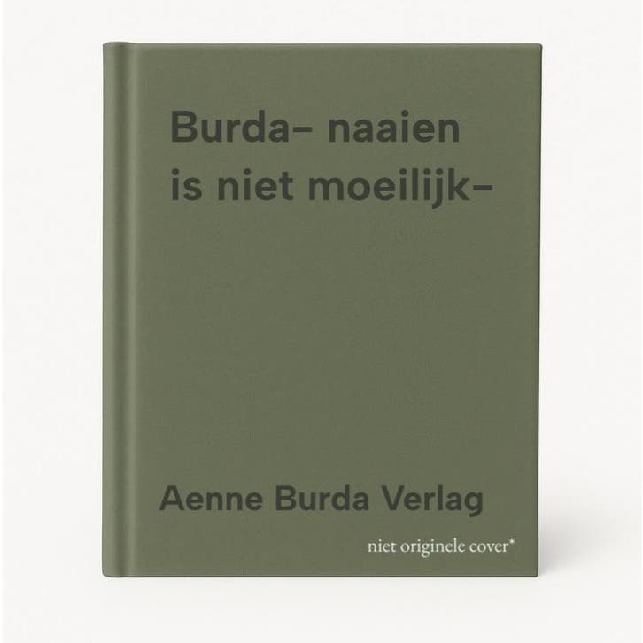 Burda- naaien is niet moeilijk- 4194034711905, Livres, Livres Autre, Envoi