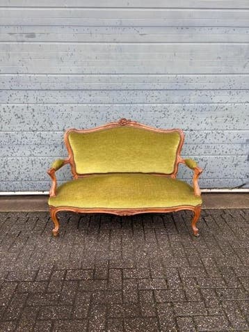 Gebruikte Barok Bank - B248, Ophalen, Nieuw