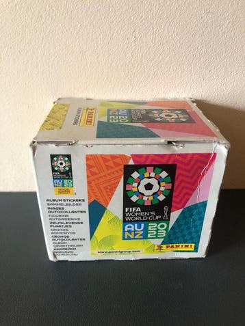 2023 Panini World Cup Stickers Aitana Bonmati Originele, Verzamelen, Nieuw