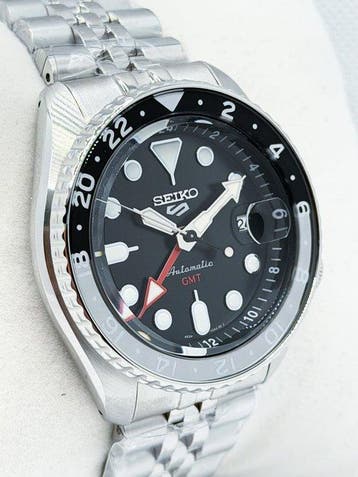 Seiko - Seiko 5 Sports GMT - Sans prix de réserve - SSK001K1