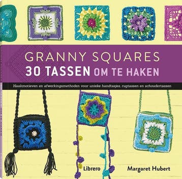 Granny squares - 30 tassen om te haken 9789089986993, Boeken, Verzenden, Gelezen, Margaret Hubert