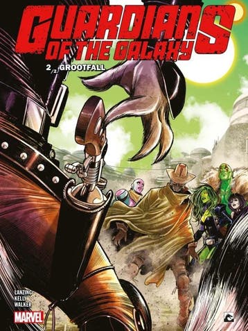 Guardians of the Galaxy: Grootfall 2 (van 2) [NL], Verzenden, Nieuw