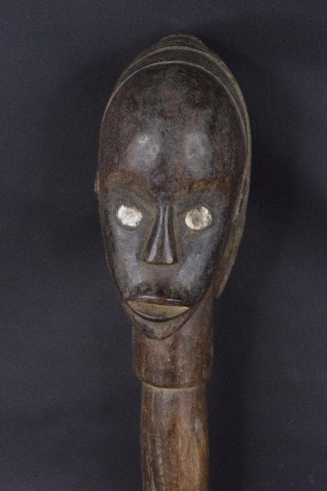 Reliekhoofd - Giftand - Gabon, Antiquités & Art, Art | Art non-occidental