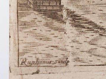 Italië - Verona; Francesco Scoto (1548/ 1622), Mattio, Nieuw