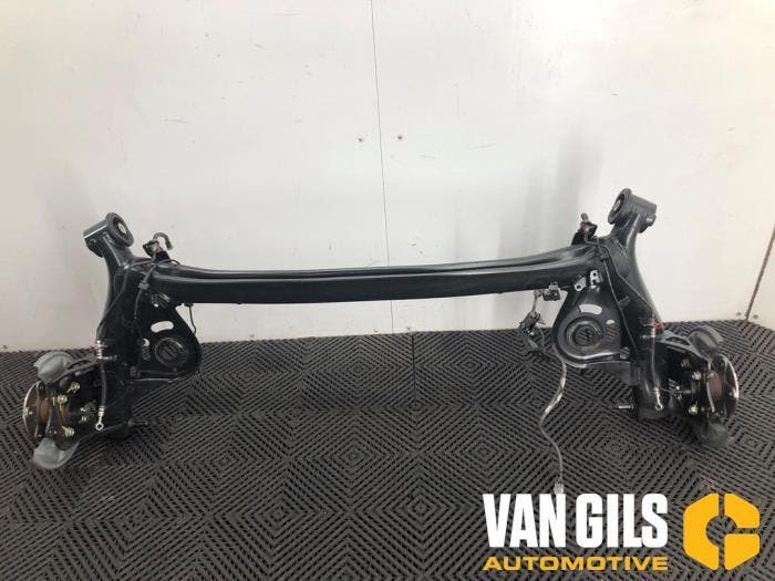 Achteras voorwielaandrijving Suzuki Vitara O300943, Auto-onderdelen, Ophanging en Onderstel