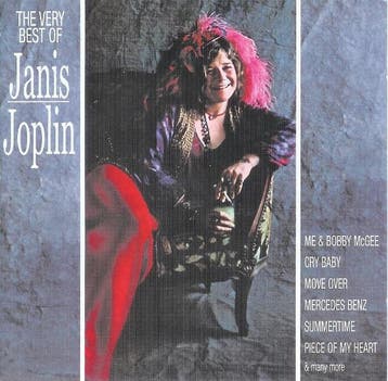 Janis Joplin - The Very Best Of, Verzenden