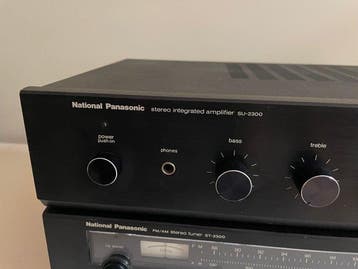 Panasonic - ST-2300 - SU-2300 Hifi-set - Diverse modellen