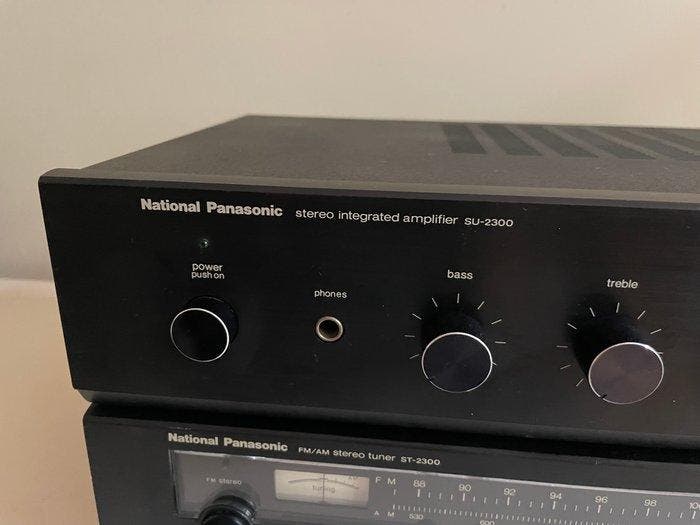 Panasonic - ST-2300 - SU-2300 Hifi-set - Diverse modellen, TV, Hi-fi & Vidéo, Radios