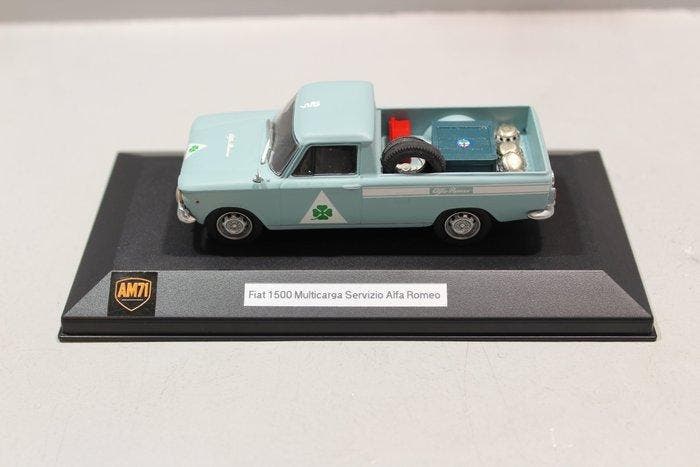 AM.71 1:43 - Modelauto - Fiat 1500 Multicarga servizio, Hobby & Loisirs créatifs, Voitures miniatures | 1:5 à 1:12