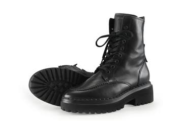 Nubikk Veterboots in maat 37 Zwart, Nubikk, Verzenden, Zwart, Overige typen