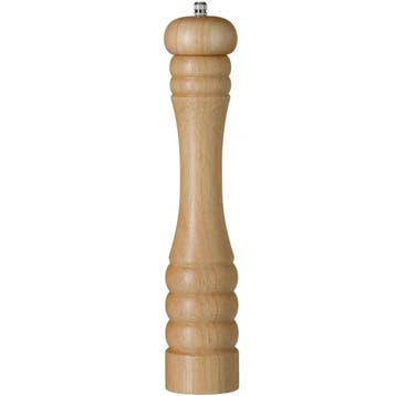 Zoutmolen | Rubberhout | Ø60x315(h)mm HENDI, Verzenden, Nieuw in verpakking