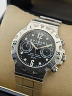 Bvlgari - Scuba - SCB 38 S - Homme - 2000-2010