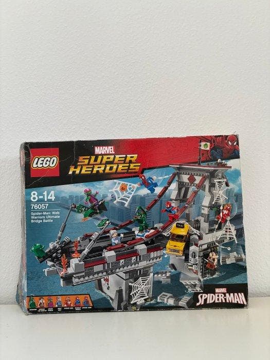 Lego Set - 76057 - Super Heroes - Spider-Man : Web Warriors, Kinderen en Baby's, Speelgoed | Duplo en Lego