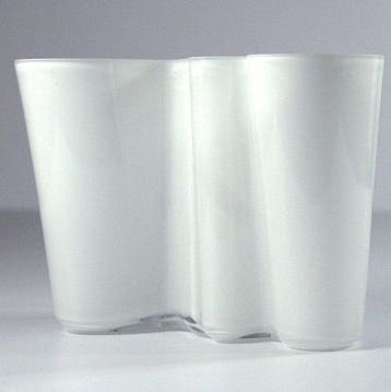 Iittala - Alvar Aalto - Vase - Savoie - Verre