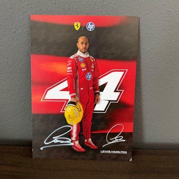 Ferrari - Formula 1 - Charles Leclerc - Lewis Hamilton -