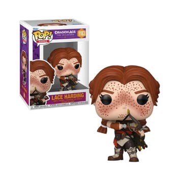 Funko Pop!  Dragon Age The Veilguard - Lace Harding #1183, Verzenden
