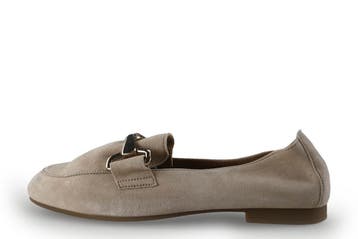 Gabor Loafers in maat 37½ Beige, Kleding | Dames, Verzenden, Beige, Overige typen, Gabor