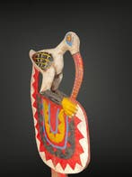 Beeld bozo reiger 100 cm - volledige Bozo-marionet uit