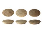 Set van 30 houten doppen, knoppen (20 mm diameter, grenenho, Verzenden, Nieuw