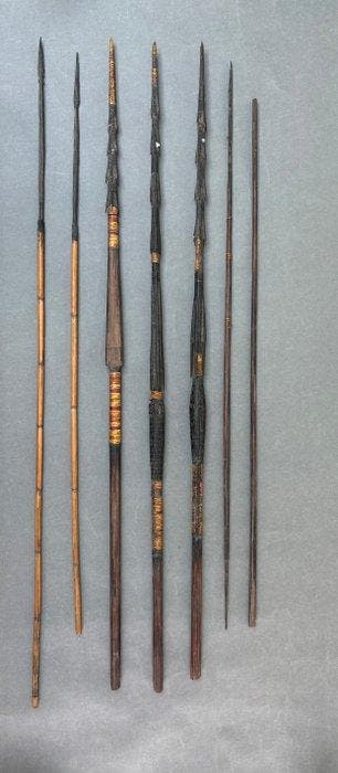 Solomon Islands Spears & arrows - Figuur - Salomonseilanden