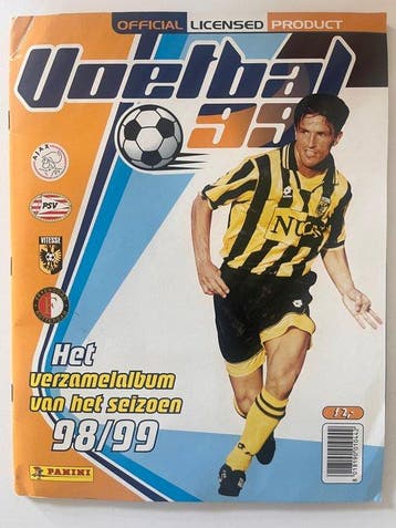 1998/99, 1999/00, 2003/04, 2004/05 Panini Voetbal 99,, Nieuw