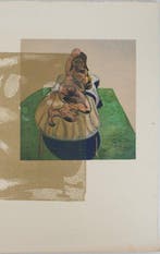 Francis Bacon (1909-1992) - Portrait of Henrietta Moraes