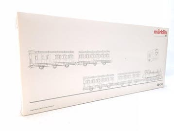 Märklin H0 - 28456 - Ensemble de train (1) - Ensemble de 5, Hobby & Loisirs créatifs