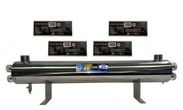 Uv-c filter RVS 220w lamp 6/4 10800l/u met timer, Ophalen of Verzenden, Nieuw
