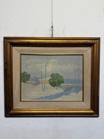 Italiaanse school (XX) - Paesaggio di Mare, Antiek en Kunst
