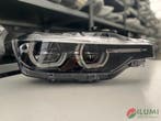 BMW F30 F31 BLACK FULL LED PHARE AVANT DROIT KPL 7492616, Verzenden