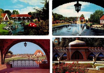 Belgique - Parcs dattraction - Meli-Park Adinkerke - De, Verzamelen, Gelopen