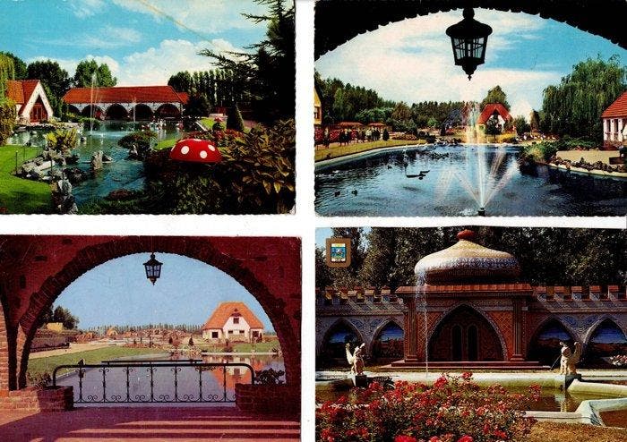 Belgique - Parcs dattraction - Meli-Park Adinkerke - De, Collections, Cartes postales | Étranger