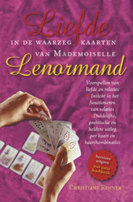 Liefde in de waarzegkaarten van Mademoiselle Lenormand, Boeken, Esoterie en Spiritualiteit, Gelezen, Verzenden