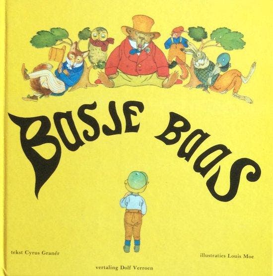 Basje baas - Graner, Livres, Livres Autre, Envoi