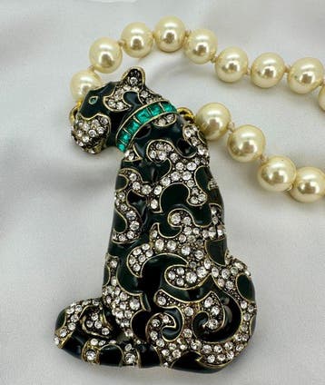 Heidi Daus - laiton - Collier avec pendentif, Nieuw