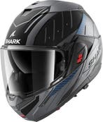 2dekans | Shark Oxo systeemhelm motorhelm Rydger mat, Ophalen of Verzenden, Nieuw