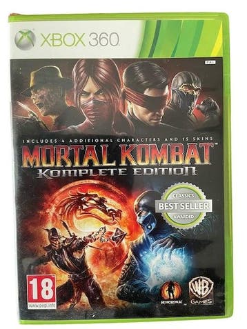 Mortal Kombat Komplete Edition (XBOX 360) (TWEEDEHANDS), Verzenden