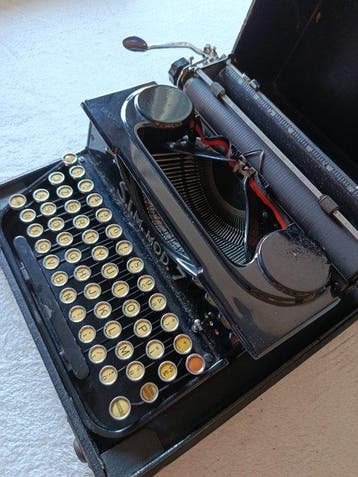 S.I.M. Mod. 7 - Typemachine - 1930-1940, Antiek en Kunst