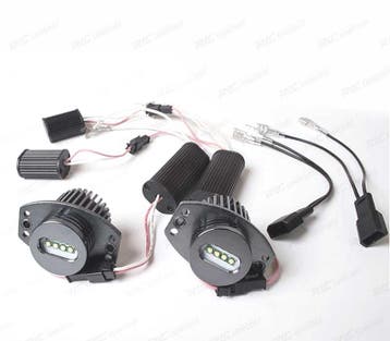 KIT AMPOULES ANGEL EYES 80W POUR BMW E90 E91, Verzenden