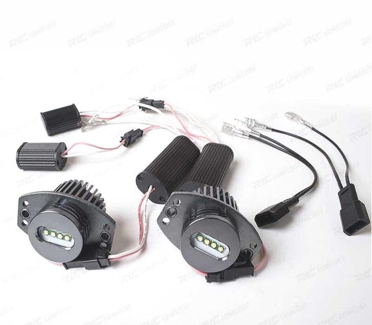 KIT AMPOULES ANGEL EYES 80W POUR BMW E90 E91, Autos : Pièces & Accessoires, Éclairage, Envoi