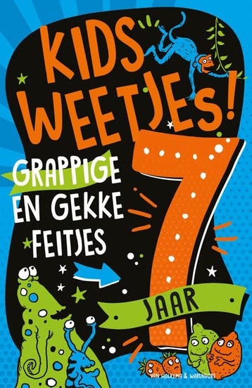 Kidsweetjes! 7 jaar (Goed), Verzenden, Nieuw