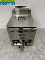 Friteuse en acier inoxydable 21 litres Gaz Horeca, Verzenden