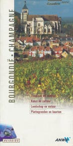 Bourgondië, Champagne / ANWB goud 9789018012595 Tiny Keuning, Verzenden, Gelezen, Tiny Keuning