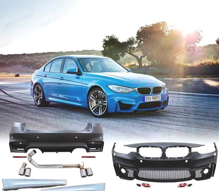 KIT CARROSSERIE BMW F30 LOOK M3 PDC, Autos : Pièces & Accessoires, Carrosserie & Tôlerie, Envoi