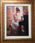 Salvatore Rodriquez (1957) - Primi Accordi, Antiek en Kunst