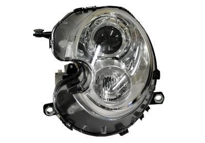 Mini ONE Cooper 2006-2014 Wit Xenon Koplamp Links, Auto-onderdelen, Verlichting, Nieuw, Mini, Verzenden
