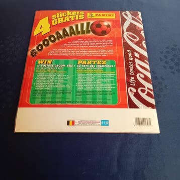 Panini World Cup Korea/Japan 2002 - Zidane/Ronaldo - Except, Verzamelen, Nieuw