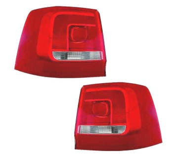 Feux Arrière Pour Volkswagen Vw Sharan 10-15 Blanc Rouge, Verzenden, Nieuw