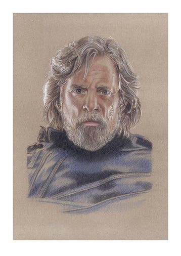 Miguel Ángel Alfaro Rey - Star Wars - Litografía Set of 5 -