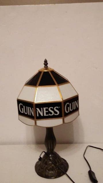 Lamp - Glas - Guinnesslamp